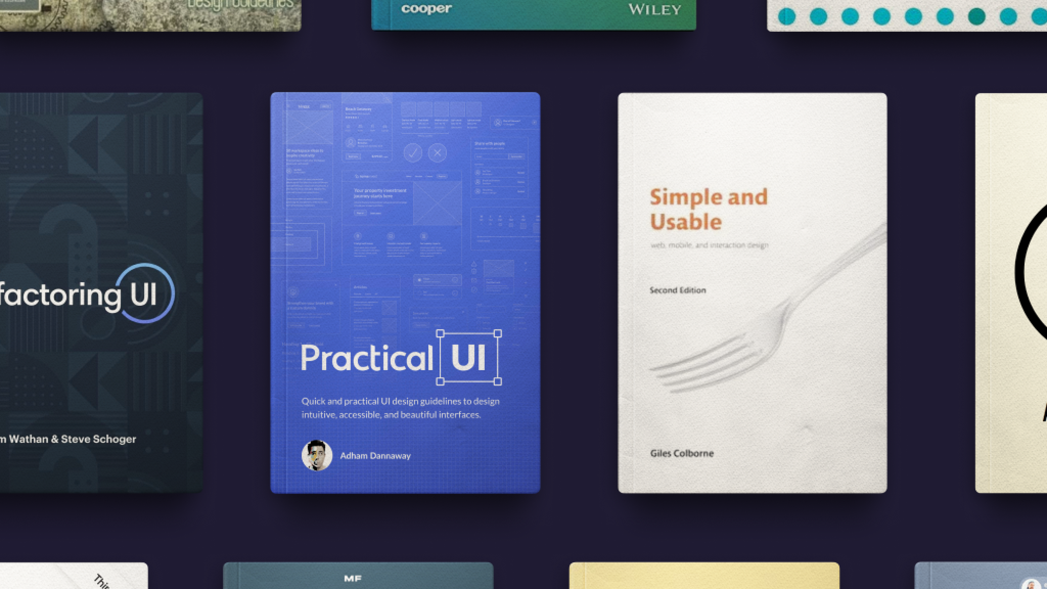Featured image for The Ultimate Guide to UI Design Books: Top 16 Recommendations (2024)