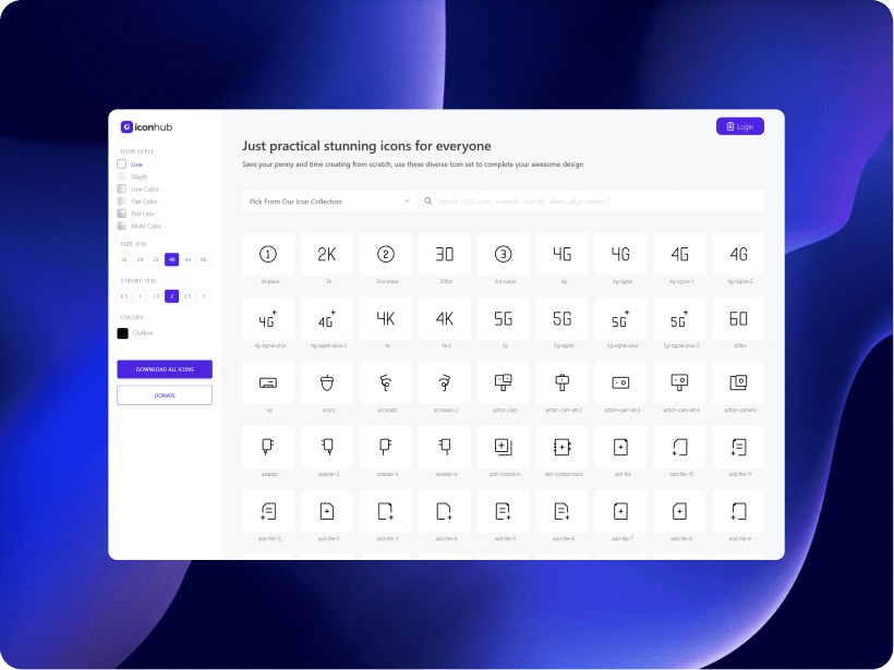 Iconhub