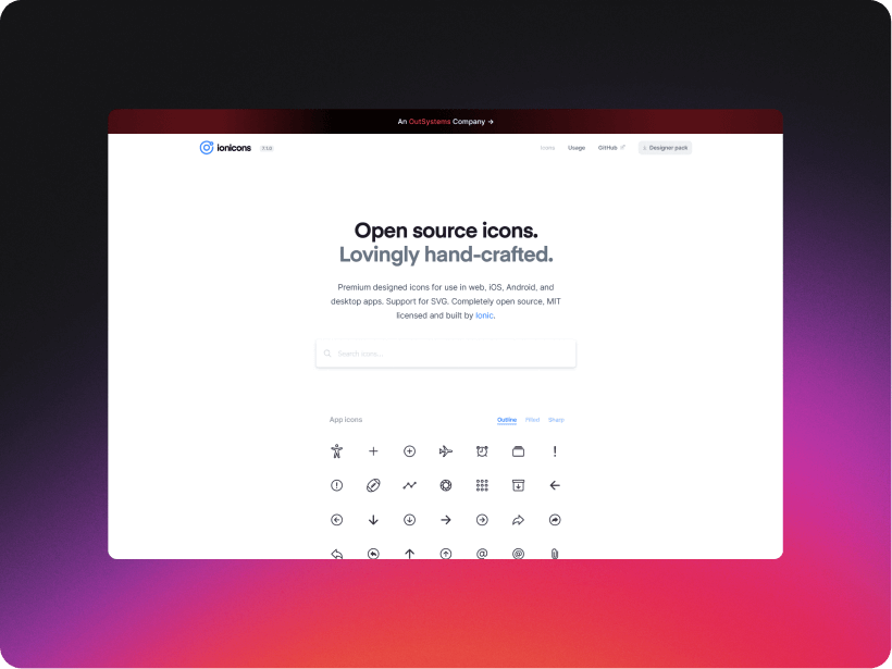 Ionicons